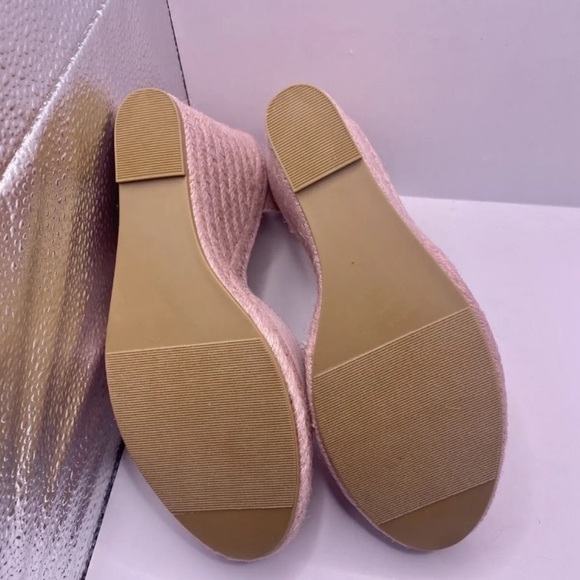 JustFab Jenala Espadrille Wedges - Picture 7 of 9